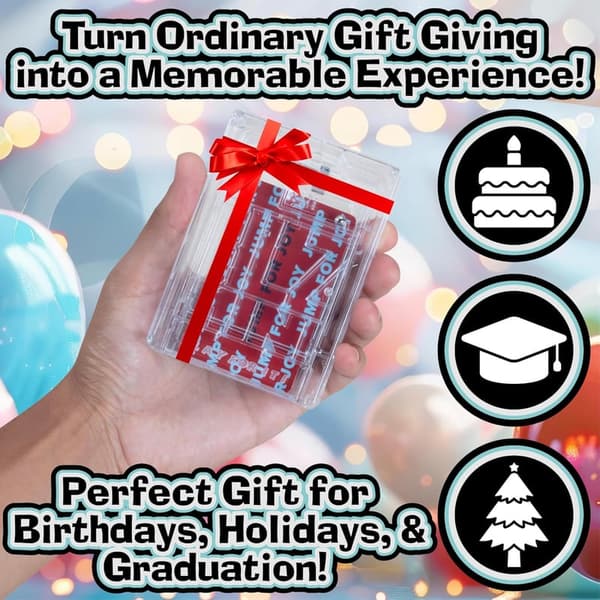 Super Maze Puzzle Game | Fun Gift for Graduations & Birthdays