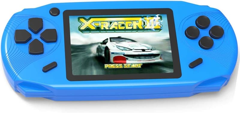 Handheld 16-Bit Retro Game Console for Kids & Adults