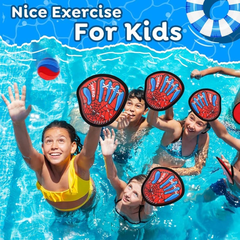 Outdoor Toss and Catch Ball Game Set for Kids - Birthday Gift