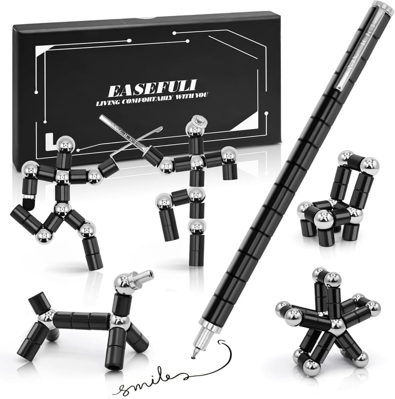 Magnetic Fidget Pen Toy - Unique Birthday Gift for Teens