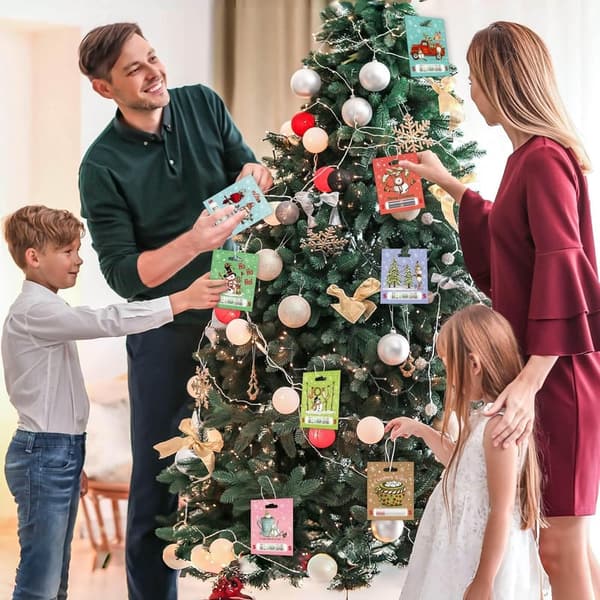Christmas Money Holders - 8-Pack Unique Cash Gift Holders