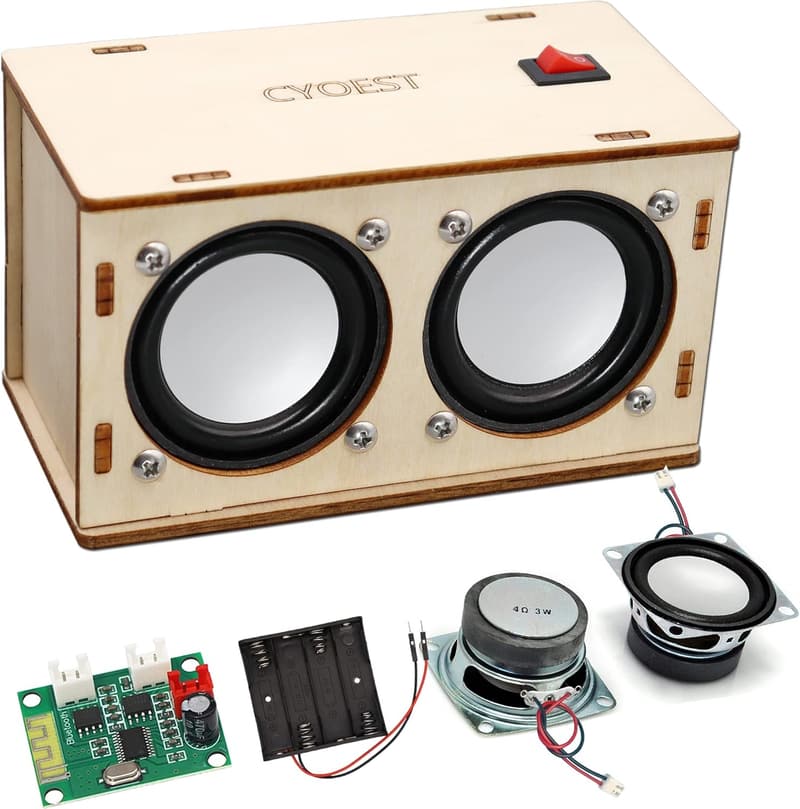 Bluetooth Speaker STEM Kit for Ages 10+ - DIY Electronics Project