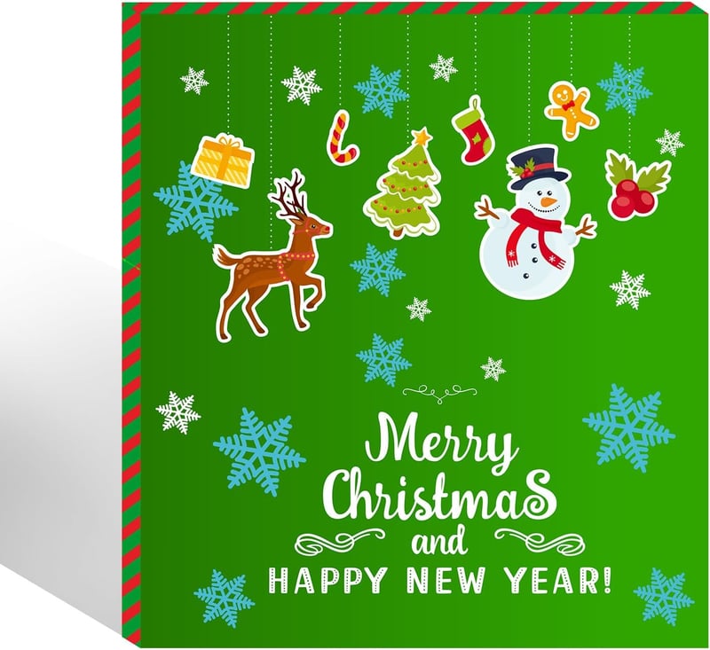 Christmas Party Favors: 32 Pcs Mini Push Bubble Fidget Toys