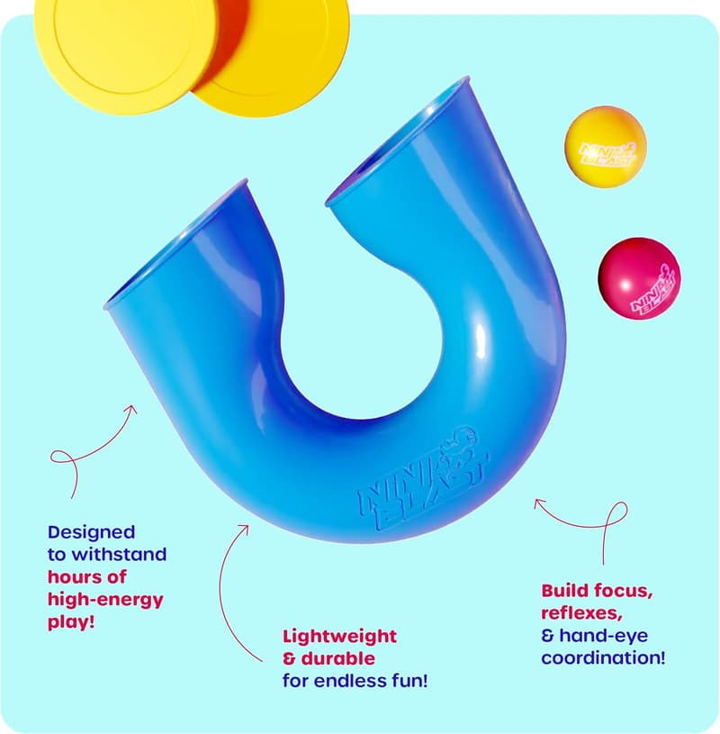Jug'loop Juggling Balls - Outdoor Skill Game for Ages 8-12