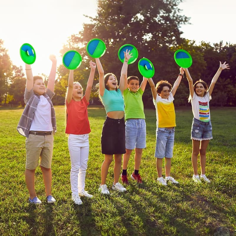 Toss and Catch Ball Game - Outdoor Toy for Kids Ages 4+