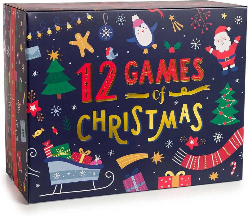 12 Hilarious Holiday Games for Family Fun