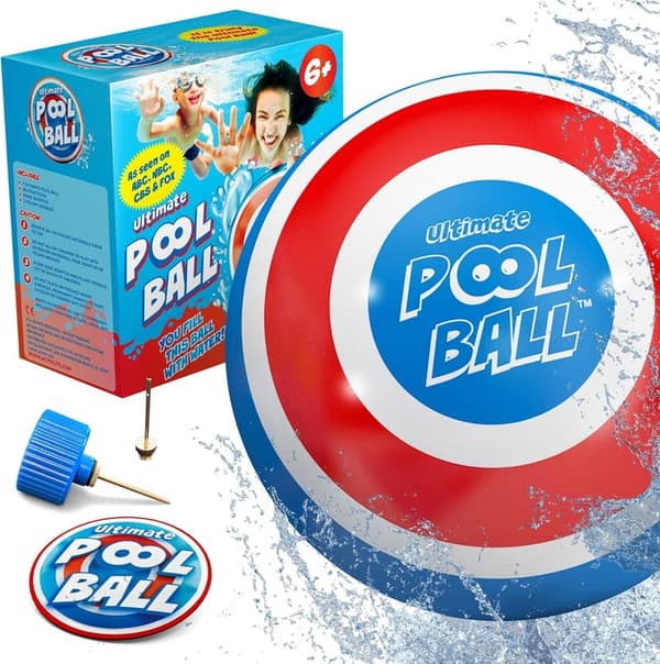 Underwater Pool Ball - Fun Summer Toy for Kids Ages 6-12
