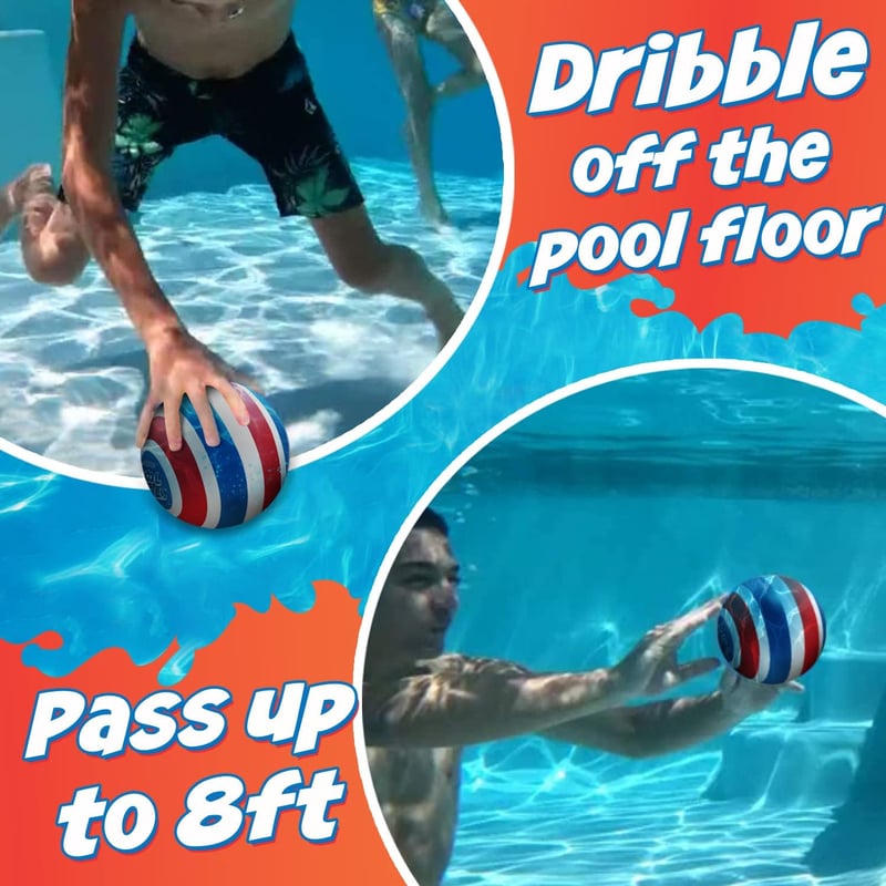 Underwater Pool Ball - Fun Summer Toy for Kids Ages 6-12