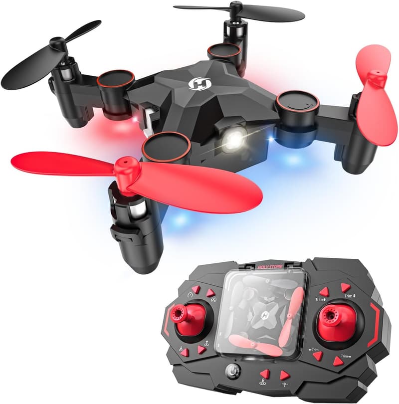 Kids' Portable Mini Drone with Altitude Hold & 3D Flips