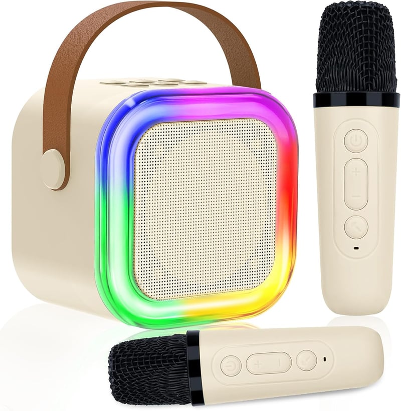 Kids Karaoke Machine – Fun Birthday Gift for Ages 3-12