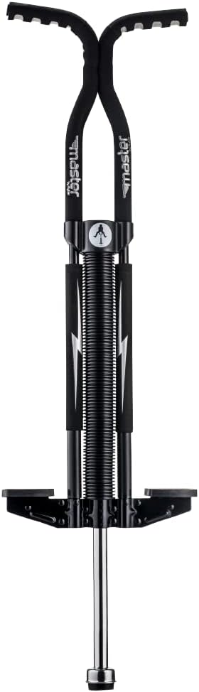 Flybar Master Pogo Stick for Kids, 9+, 80-160 lbs, Easy Grip