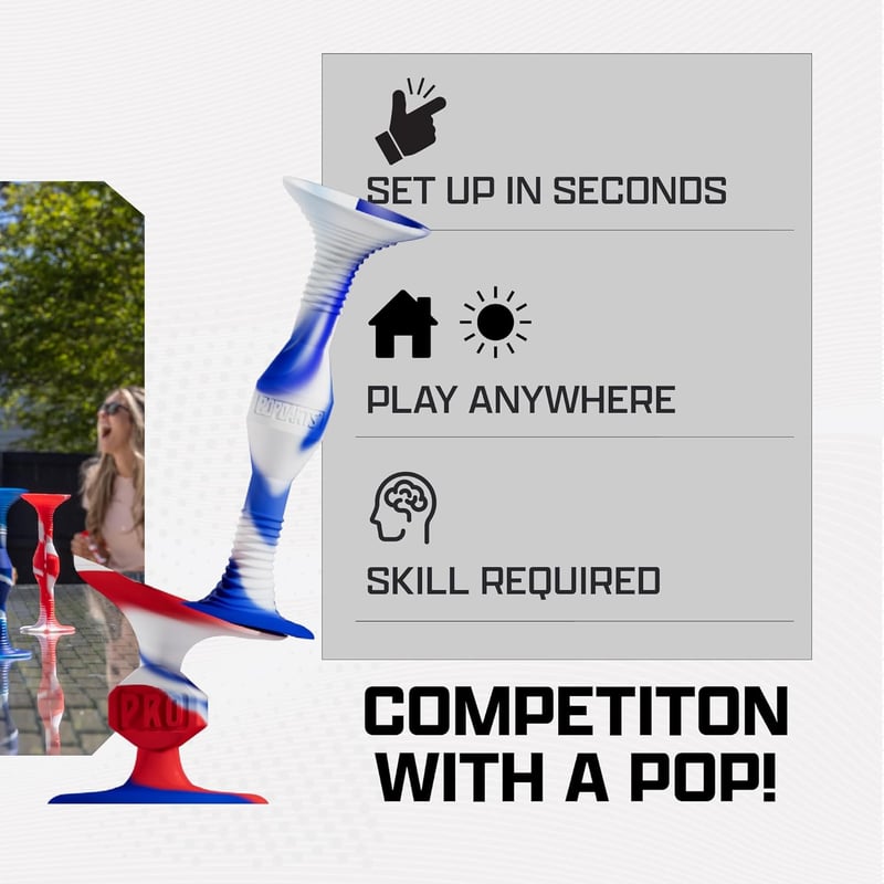 Popdarts USA Themed PRO Pack - Indoor/Outdoor Game Set