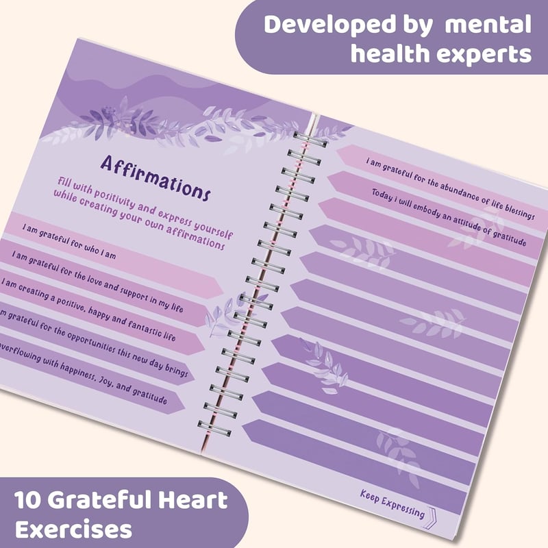 Gratitude Journal Kit for Girls 8-12 – 242 pcs Scrapbooking Set