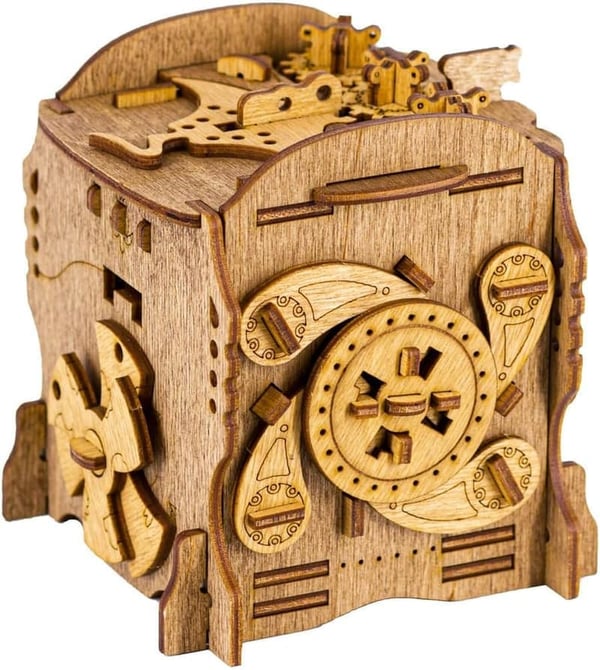 Captain's Nemo Nautilus Puzzle Box - 3D Escape Room Game