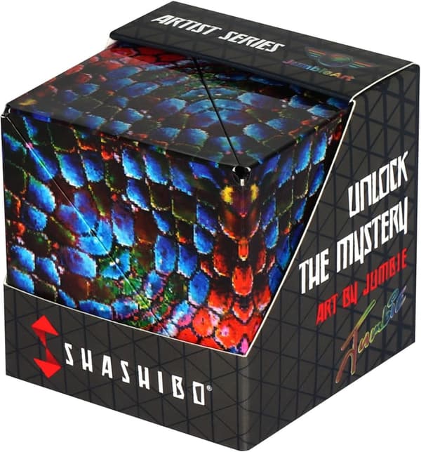 SHASHIBO Shape-Shifting Magnetic Fidget Cube - STEM Toy