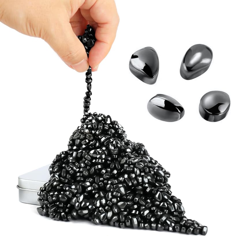 Magnetic Balls Fidget Toy Set for Office Stress Relief - 550 PCS