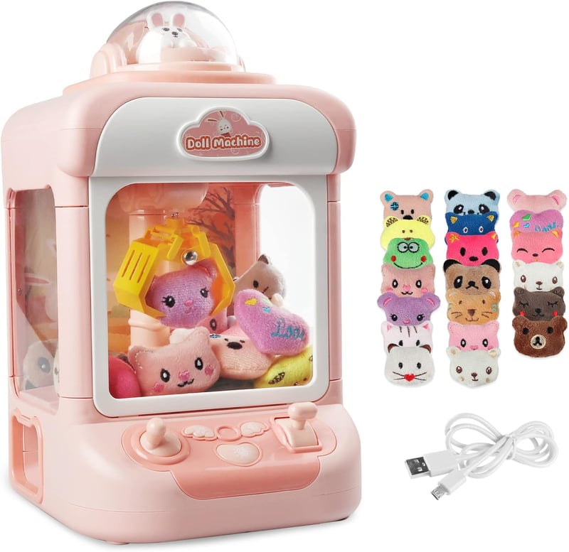 Kids' Claw Machine Arcade Game with Lights & Sounds