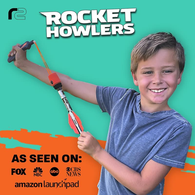 Outdoor Toy Rocket Launcher for Kids Age 8+ - Summer Birthday Gift