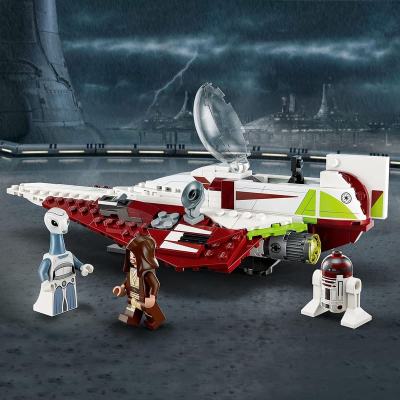 LEGO Star Wars OBI-Wan Kenobi Jedi Starfighter Set 75333