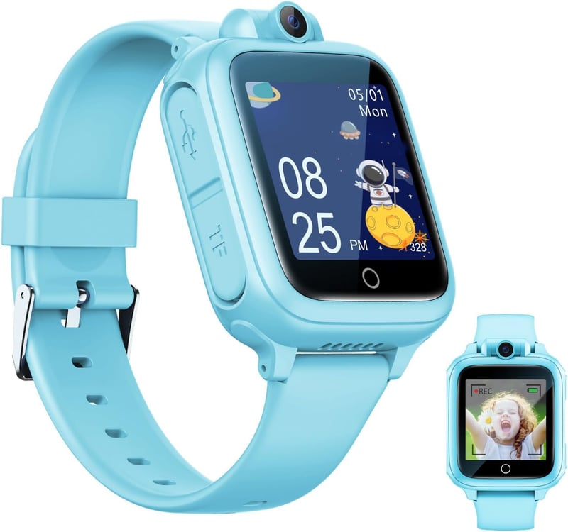 Kids Smart Watch with Games & Camera – Fun Birthday Gift for Boys