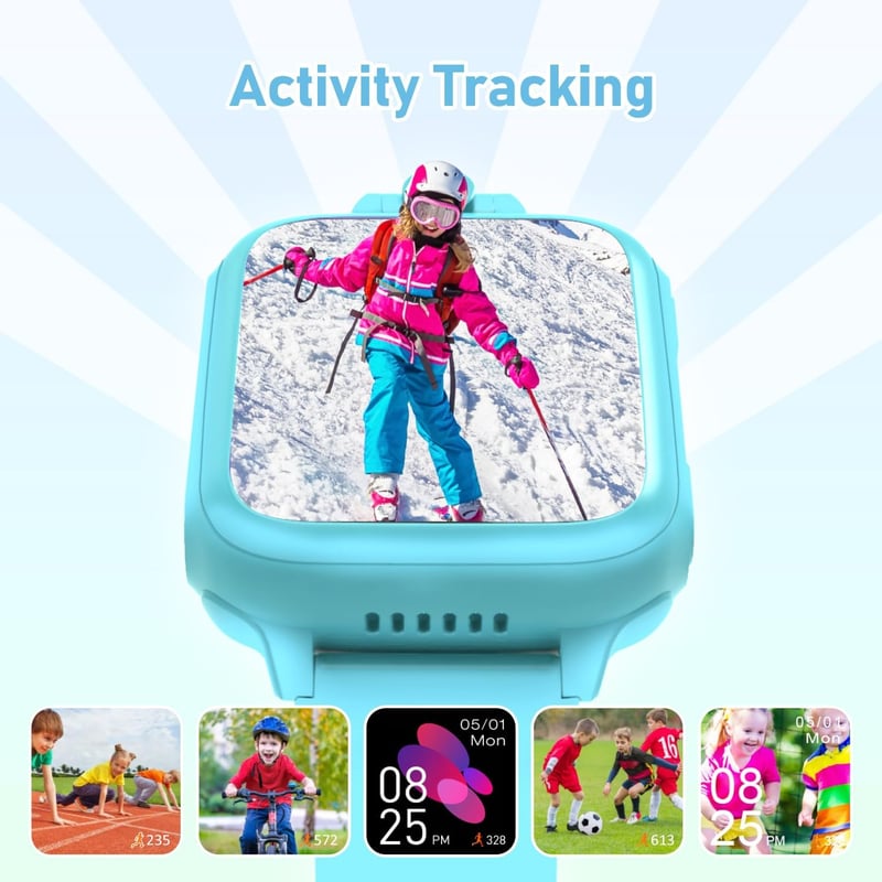 Kids Smart Watch with Games & Camera – Fun Birthday Gift for Boys