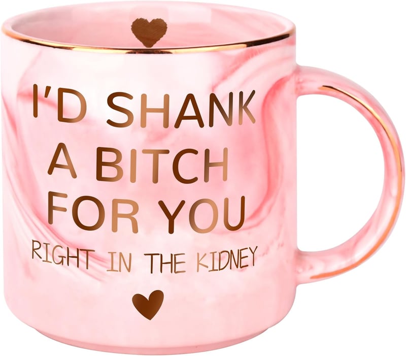 Funny Birthday Coffee Mug for Women – 12oz Novelty Gift