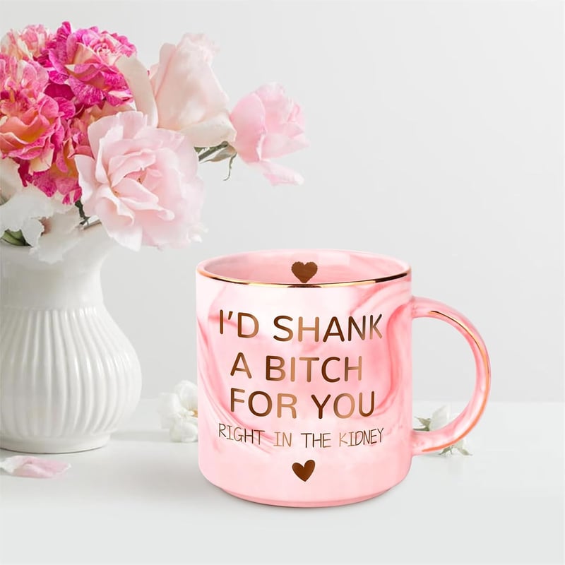 Funny Birthday Coffee Mug for Women – 12oz Novelty Gift
