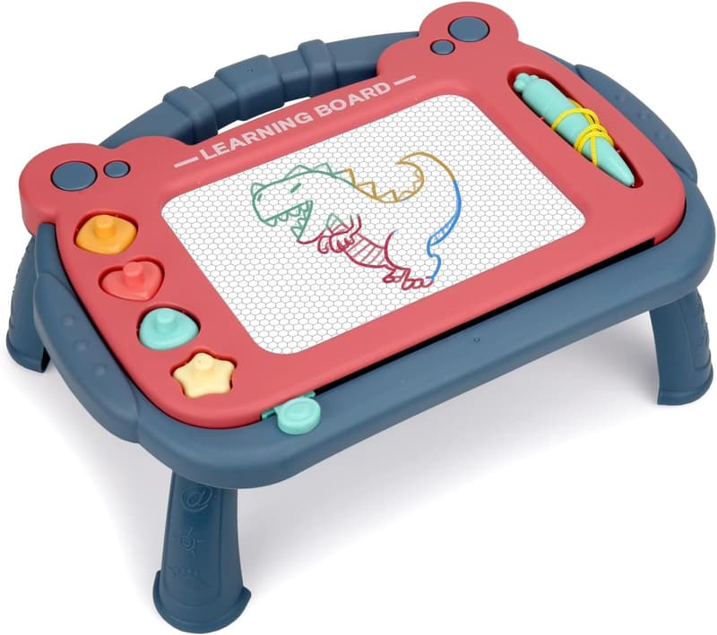 Toddler Magnetic Drawing Board - Color Erasable Doodle Pad
