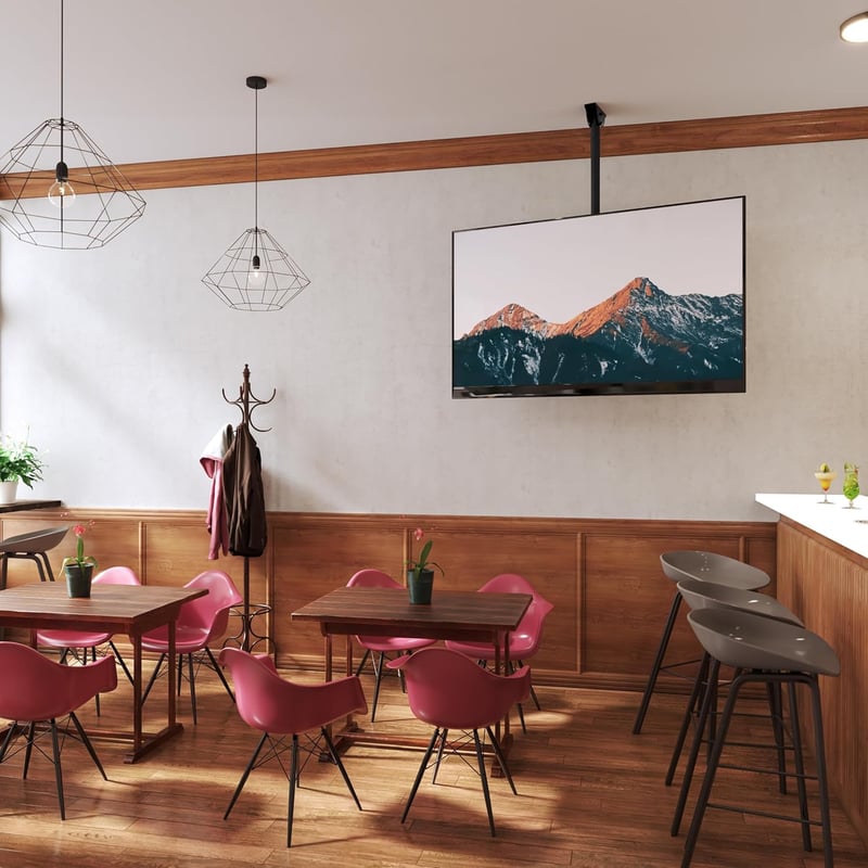 Ceiling TV Mount Bracket for 75