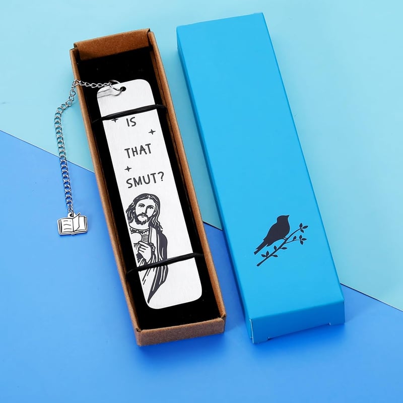 Funny Bookmark for Book Lovers - Great Gift for Friends