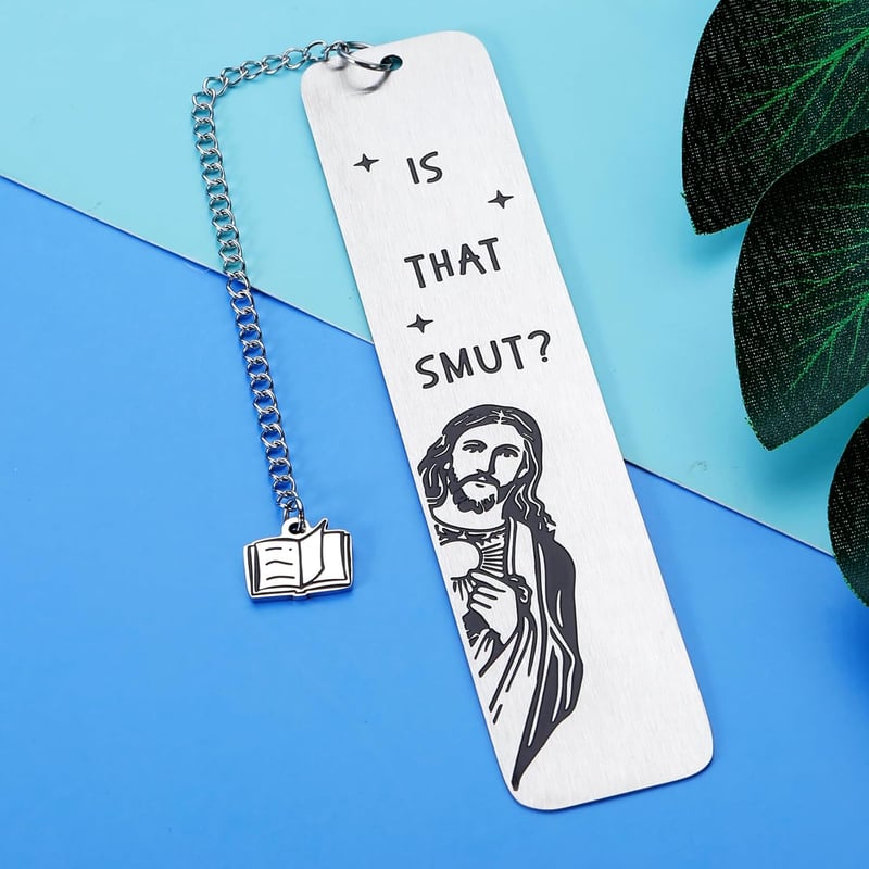 Funny Bookmark for Book Lovers - Great Gift for Friends