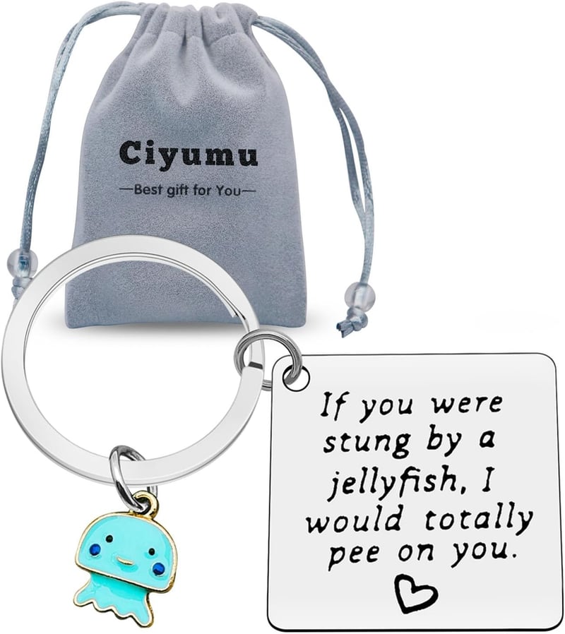 Friendship Keychain - Funny Gift for Best Friends & Teens