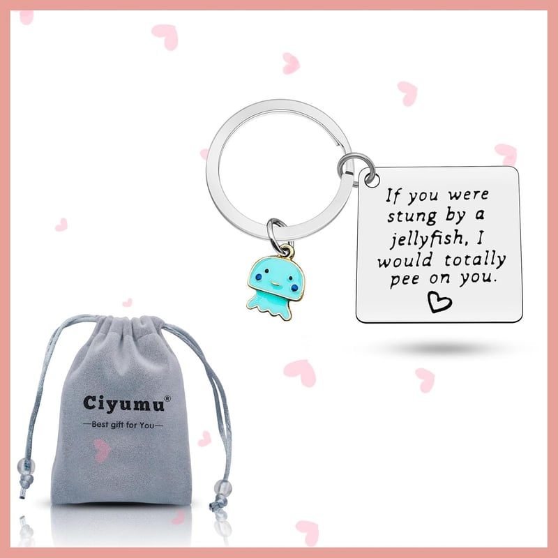 Friendship Keychain - Funny Gift for Best Friends & Teens