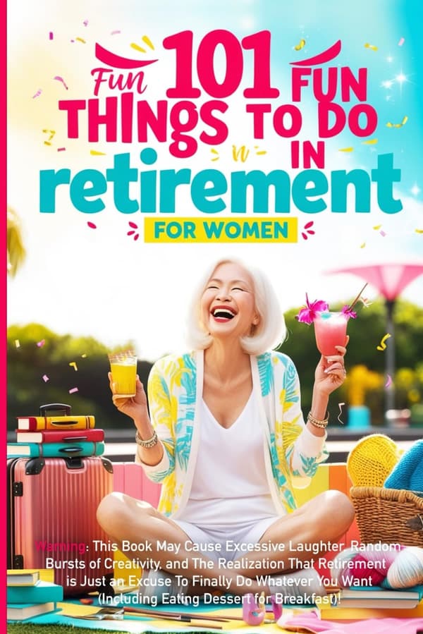 Funny Retirement Guide for Women: 101 Fun Ideas for Moms & Friends