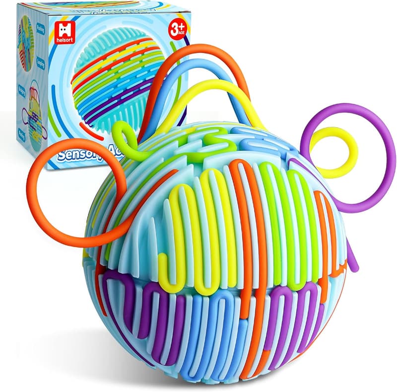 Sensory Activity Ball for Kids & Adults - Stress Relief Toy