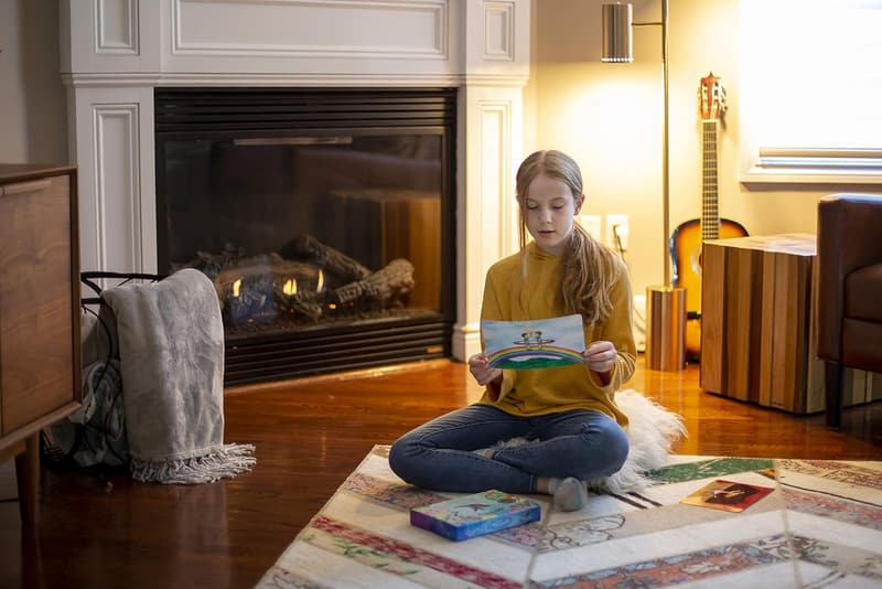 Kids' Mindfulness Meditation Cards - Calming Guided Practices