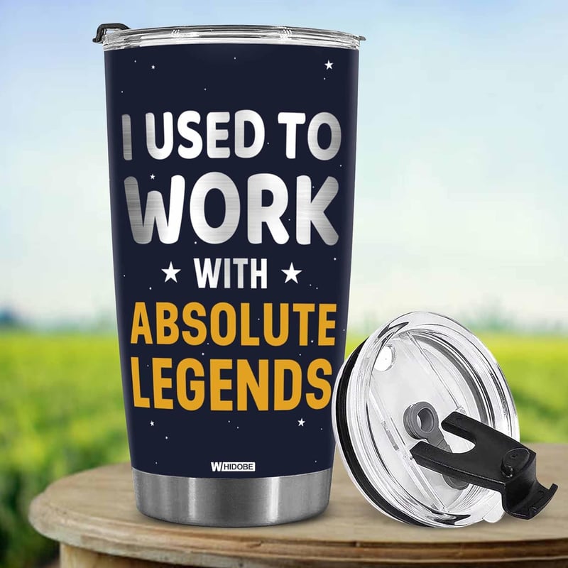 Retirement Tumbler - 20 oz Stainless Steel, Vacuum Insulated