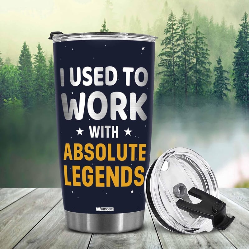 Retirement Tumbler - 20 oz Stainless Steel, Vacuum Insulated