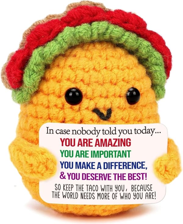 Employee Appreciation Funny Taco Mug Gift for Men & Women