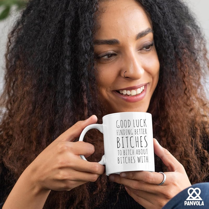 Sarcastic Goodbye Coffee Mug for Coworkers and Friends