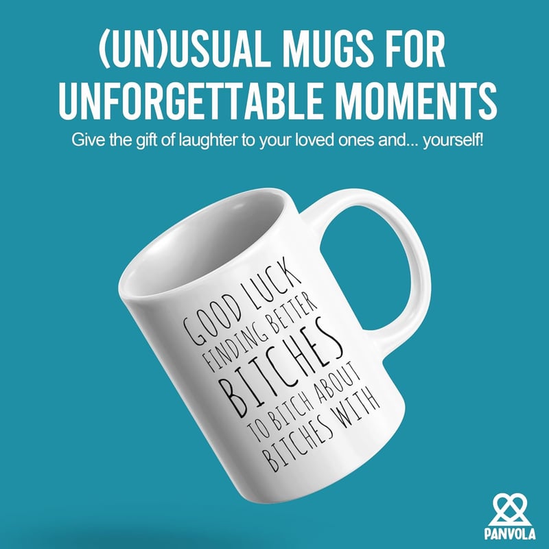 Sarcastic Goodbye Coffee Mug for Coworkers and Friends