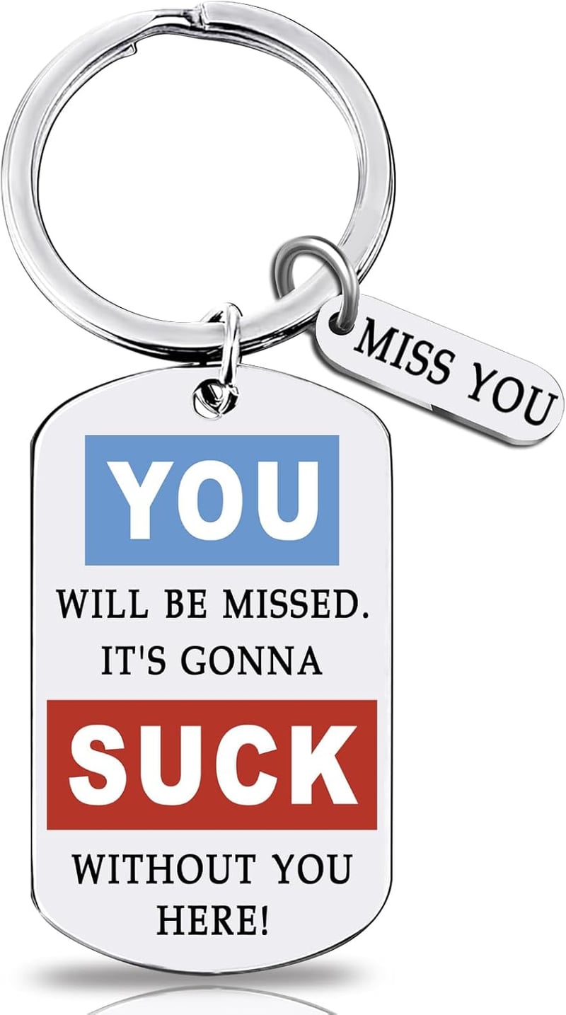 Humorous Going Away Gifts for Coworkers