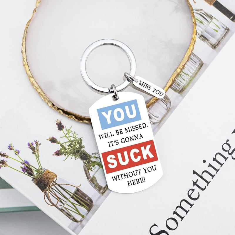 Humorous Going Away Gifts for Coworkers