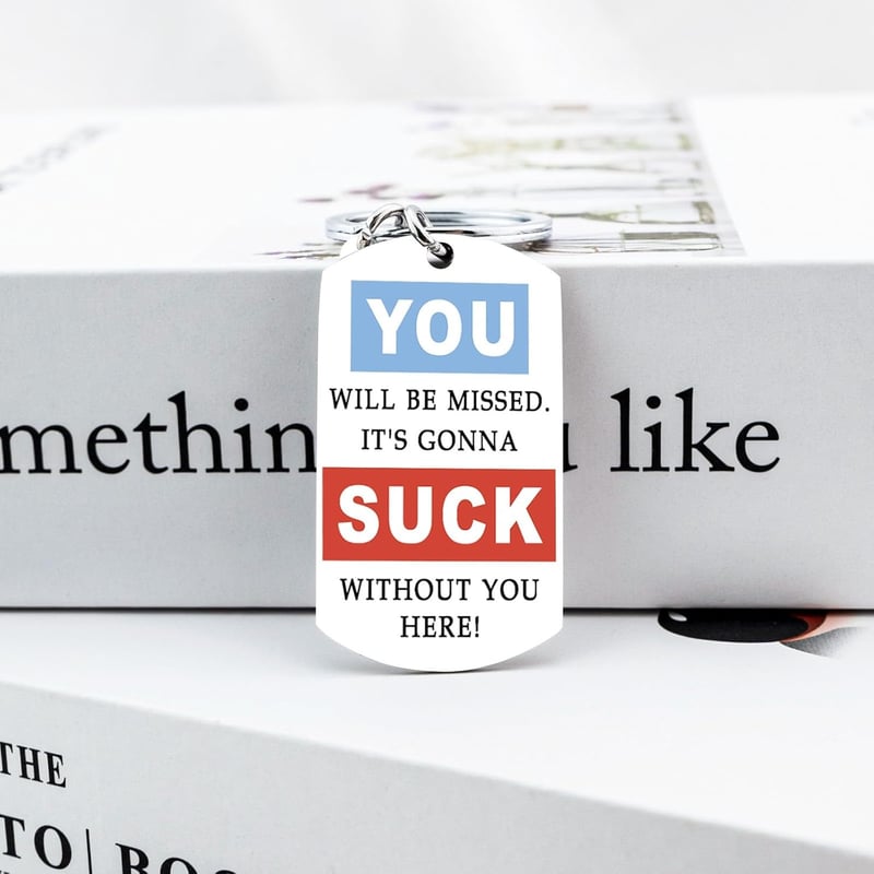 Humorous Going Away Gifts for Coworkers
