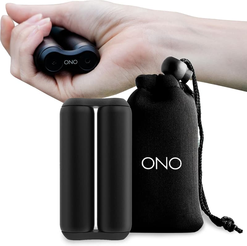 Stress Relief Fidget Toy - Handheld Aluminum Roller