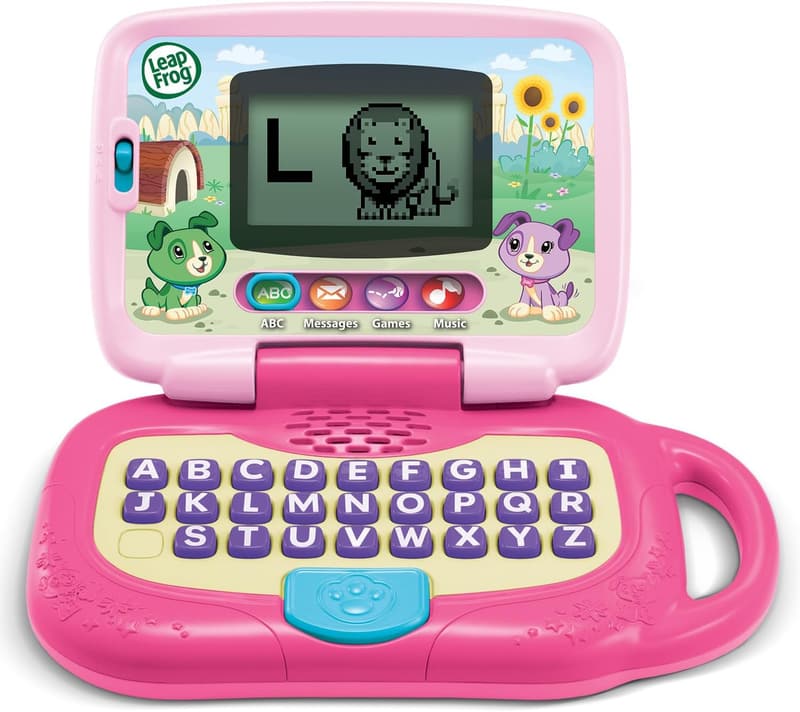 LeapFrog My Own Leaptop, Pink Toddler Laptop