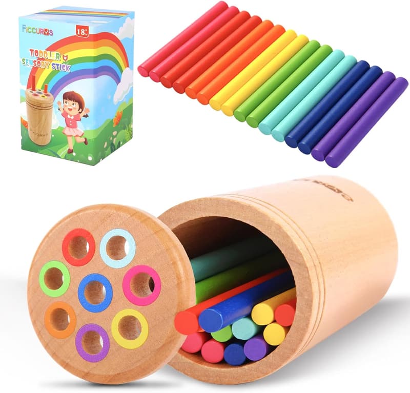 Montessori Sensory Toys for Toddlers - Fine Motor Skill Development