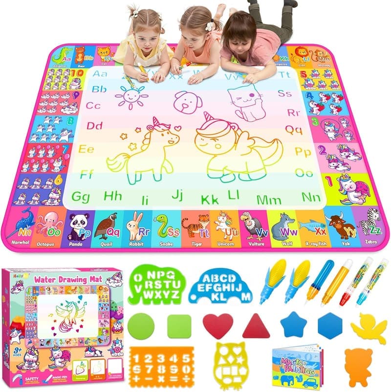 Aqua Water Doodle Mat – Educational Drawing Toy for Kids