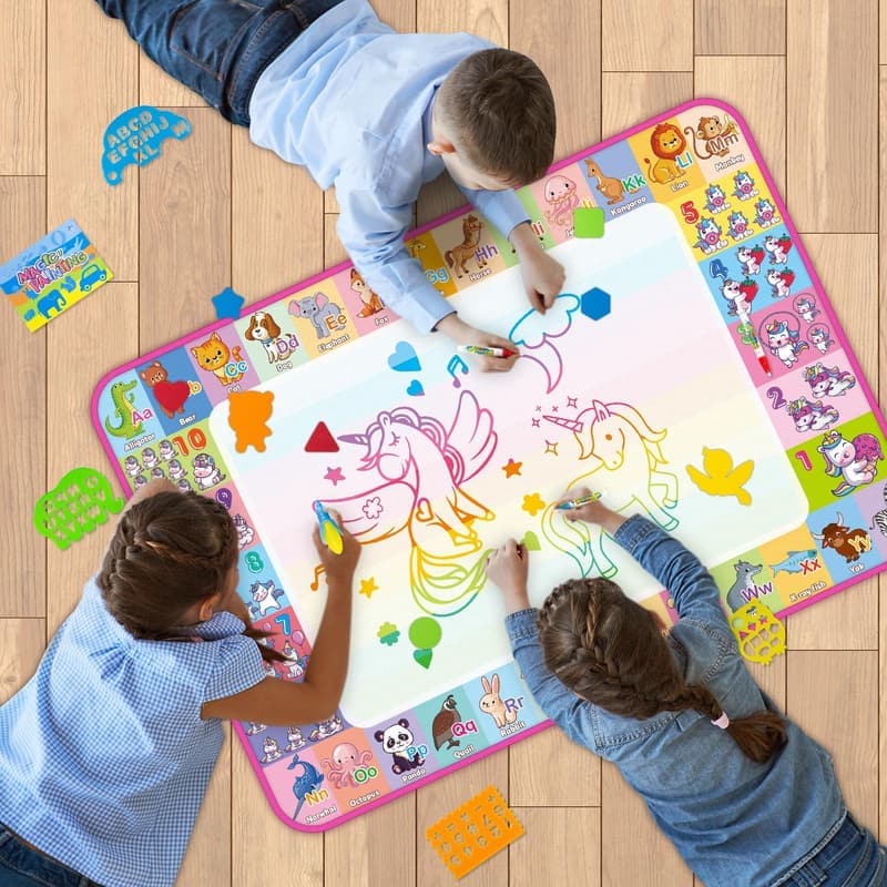 Aqua Water Doodle Mat – Educational Drawing Toy for Kids
