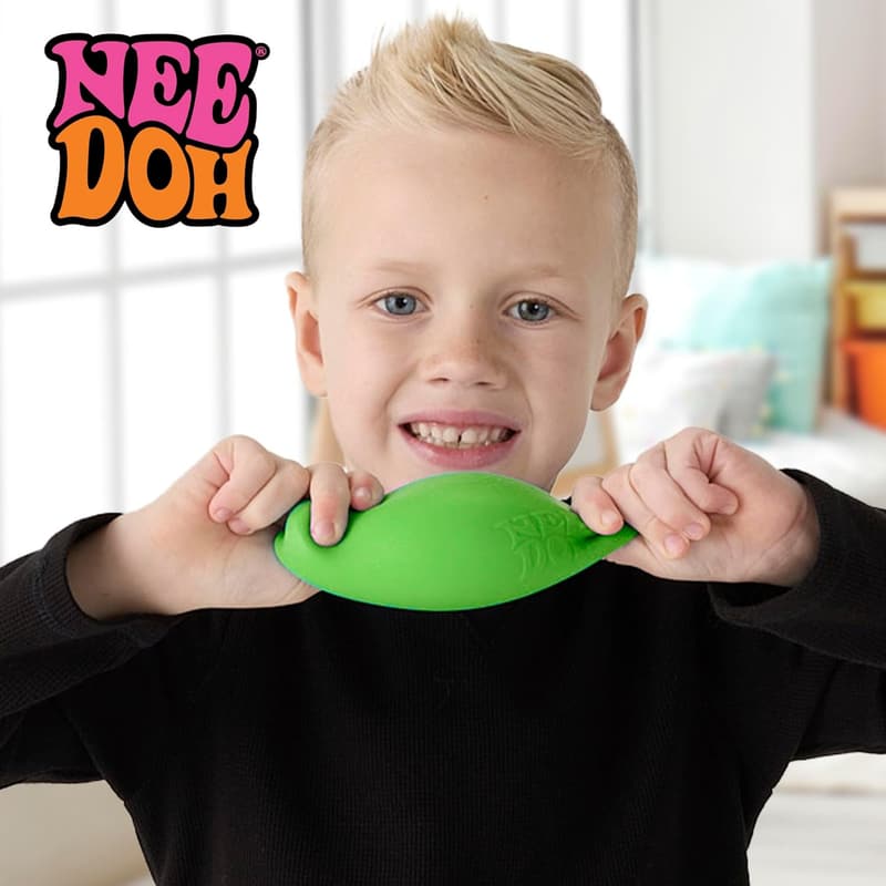 NeeDoh Sensory Fidget Toy - Assorted Colors, Ages 3+